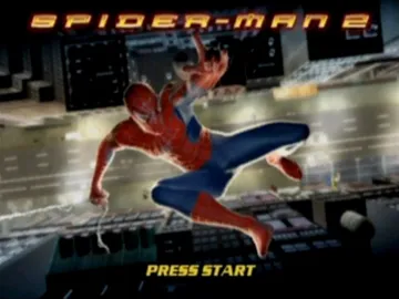 Spider Man 2 screen shot title